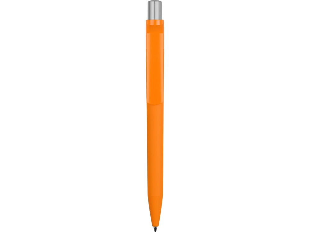 Ручка шариковая UMA ON TOP SI GUM soft-touch, оранжевый