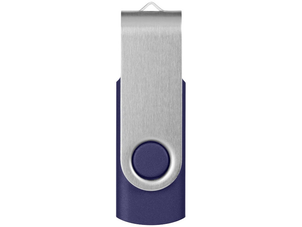 USB-флешка на 16 Гб Rotate Basic, ярко-синий