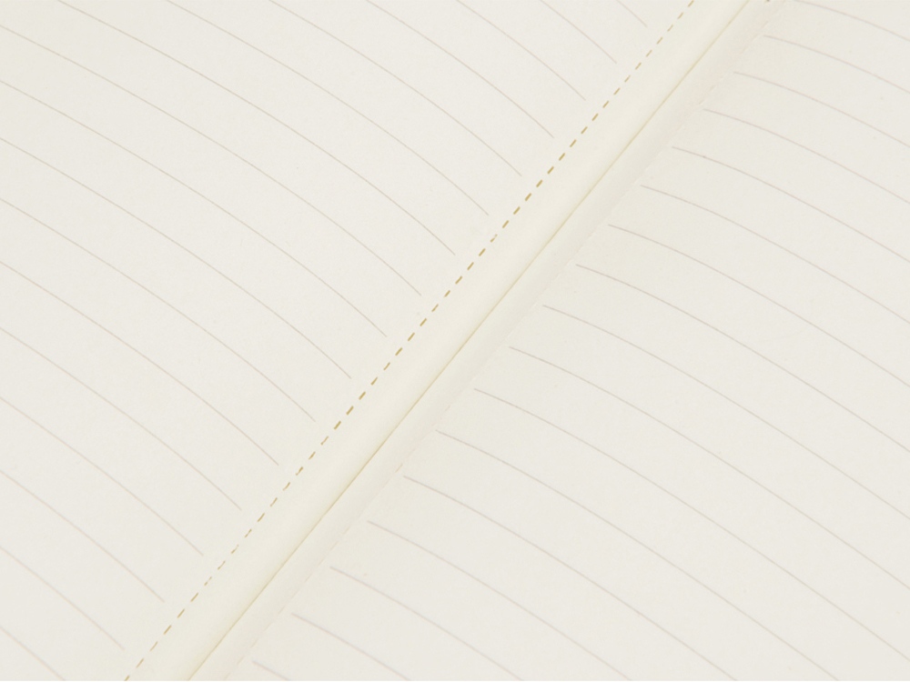Блокнот Notepeno 130x205 мм с тонированными линованными страницами, оранжевый