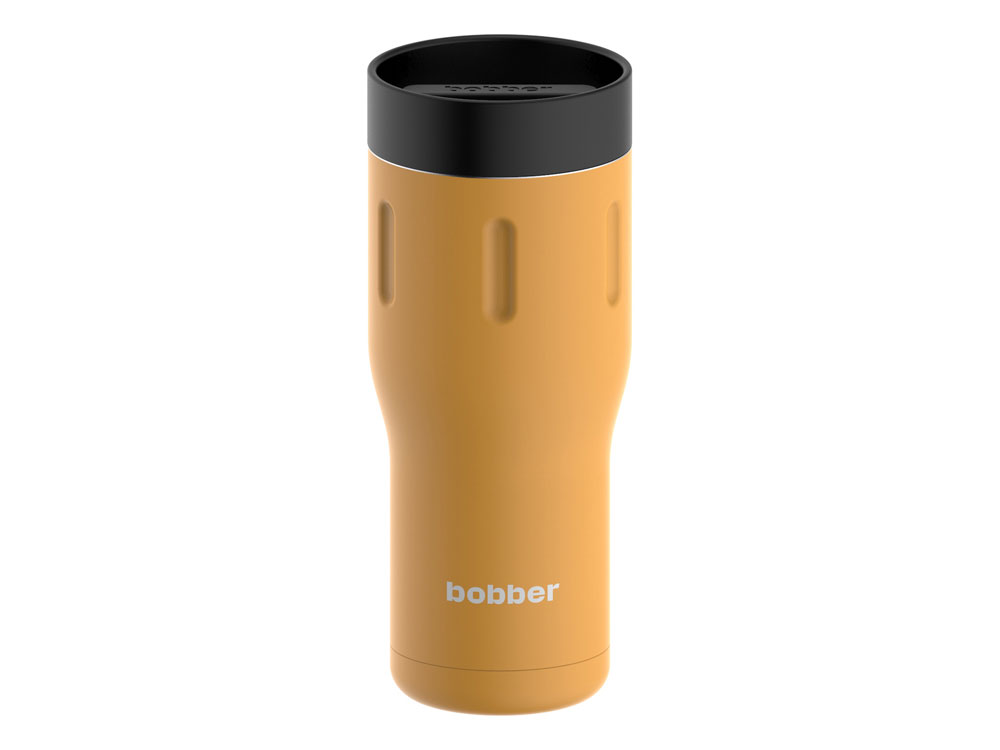 Термос питьевой, вакуумный, бытовой, тм bobber. Объем 0,47 литра. Артикул Tumbler-470 Ginger Tonic