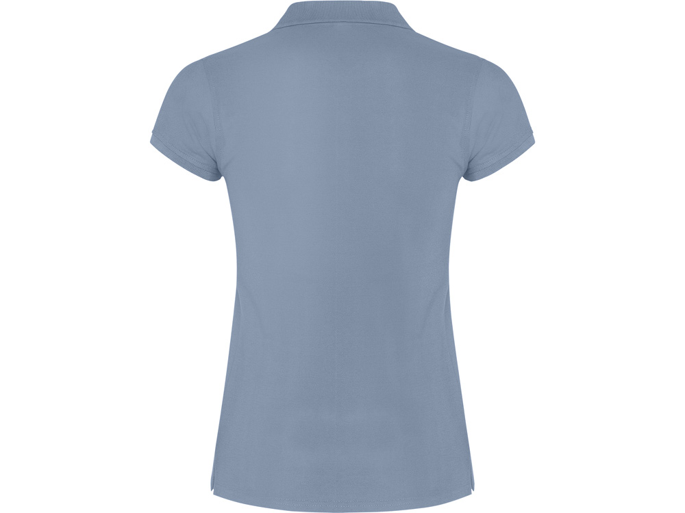 Рубашка-поло Star женская, спокойный синий