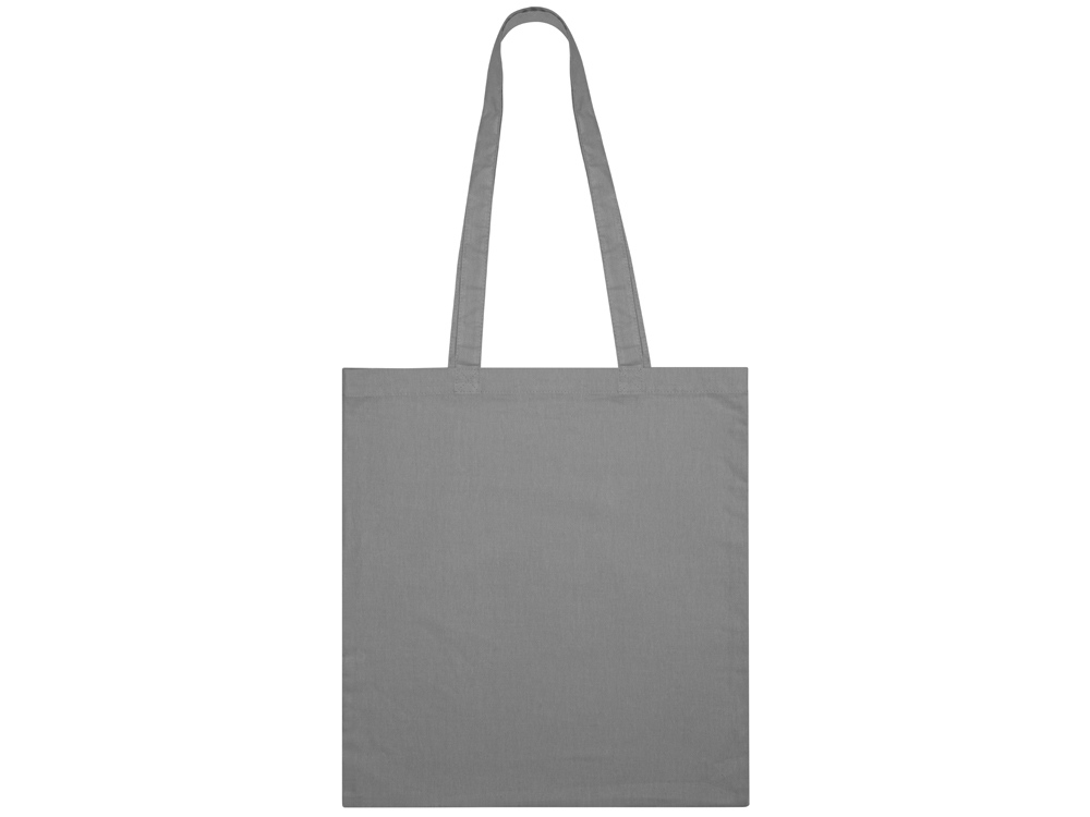 Сумка из хлопка Carryme 105, серый (Р)