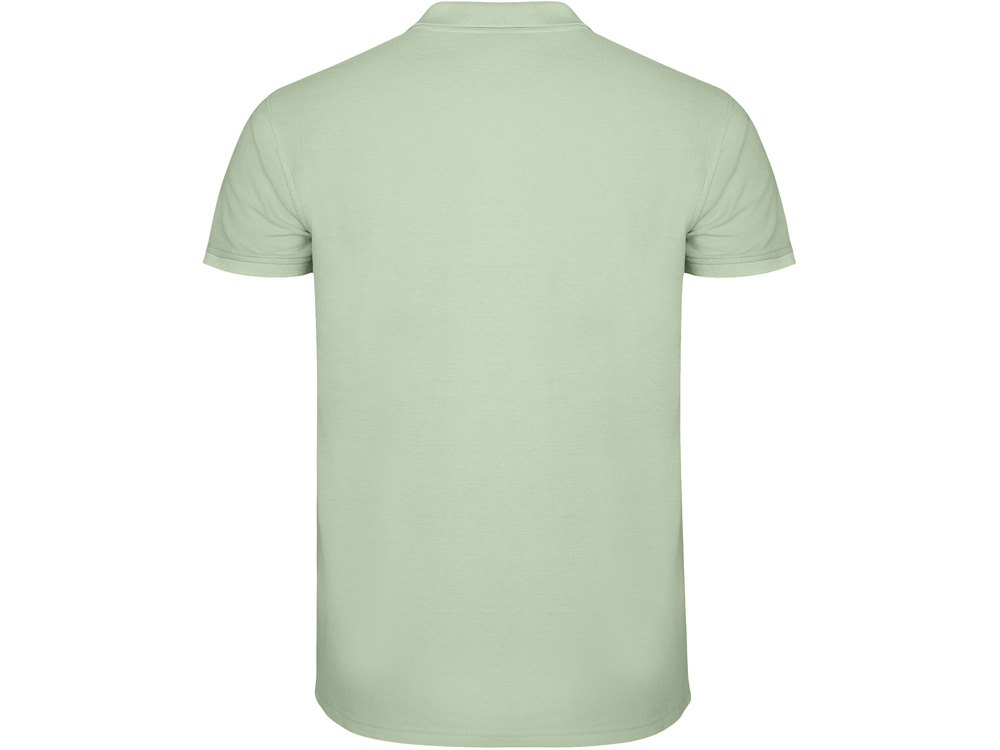 Рубашка поло Star мужская, припыленный зеленый