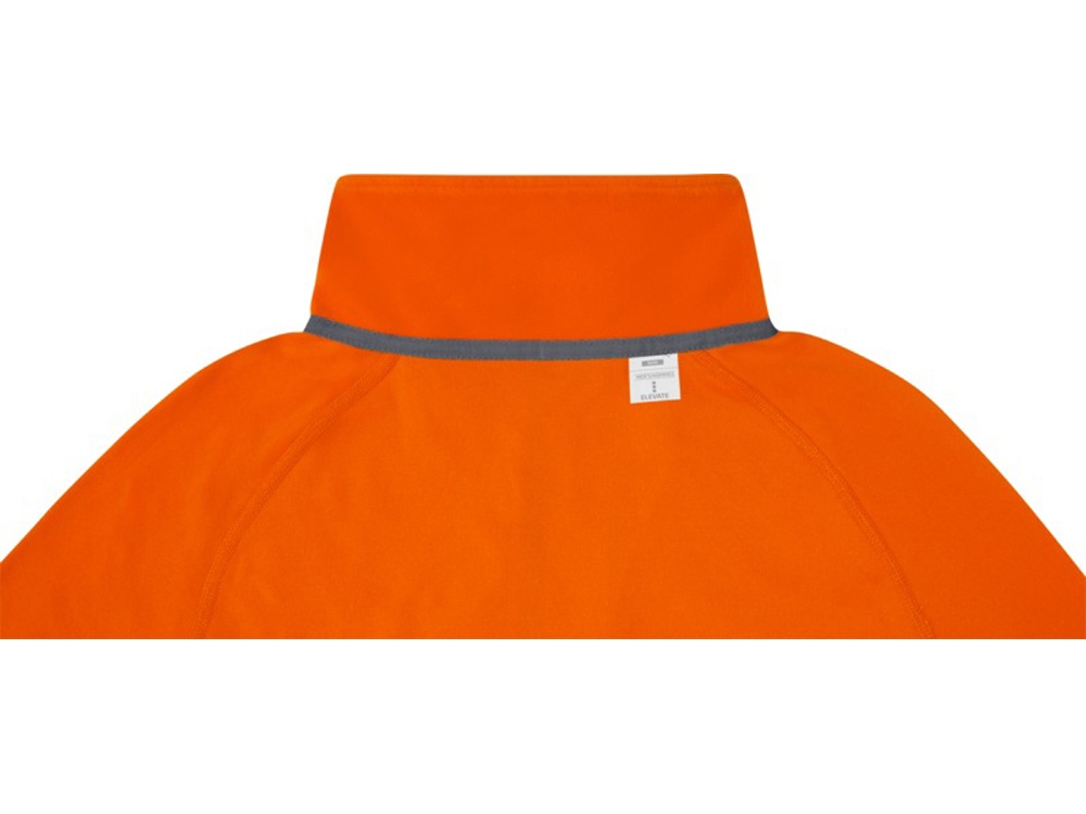 Мужская флисовая куртка Zelus, оранжевый
