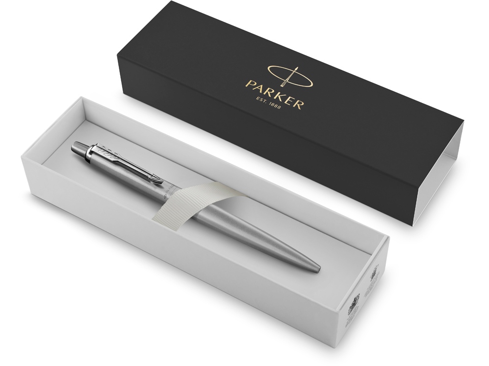 Ручка  шариковая Parker Jotter XL Mono Stainless Steel CT, серебро