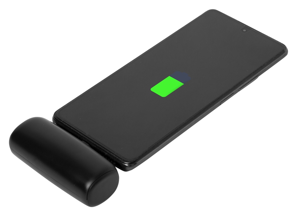 Внешний аккумулятор с разъёмом Type-C Inject, 4000 mAh, черный