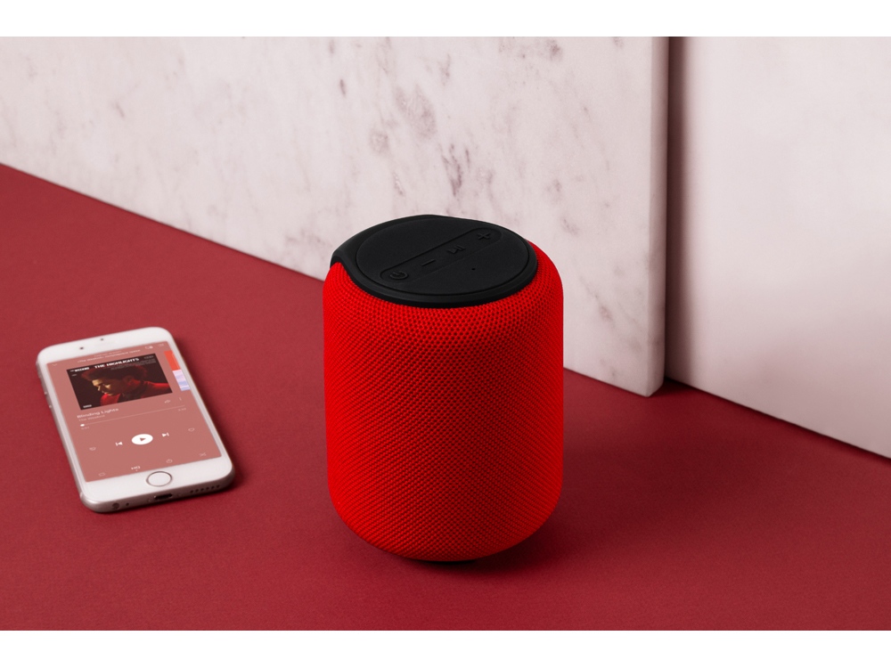 Портативная колонка mySound Clario, 15 Вт Red