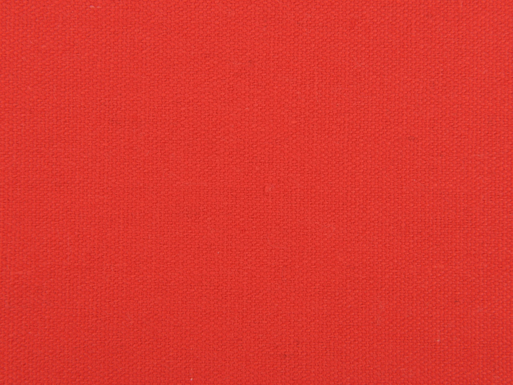 Сумка для шопинга Steady из хлопка с парусиновыми ручками, 260 г/м2, красный