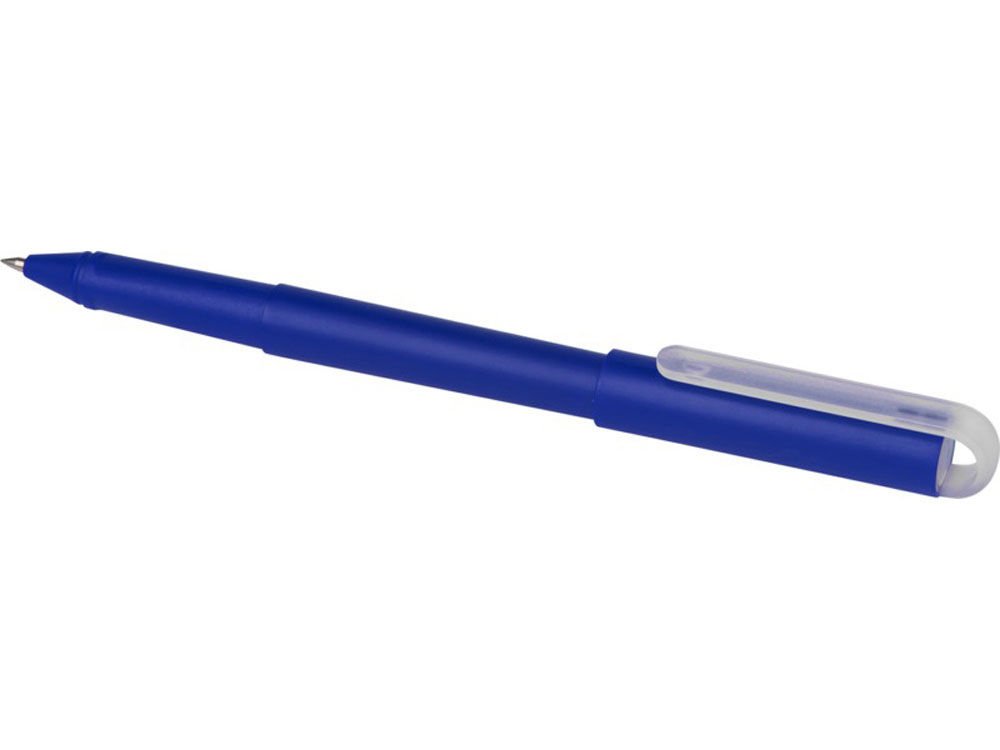 Гелевая шариковая ручка Mauna из переработанного PET-пластика, синий