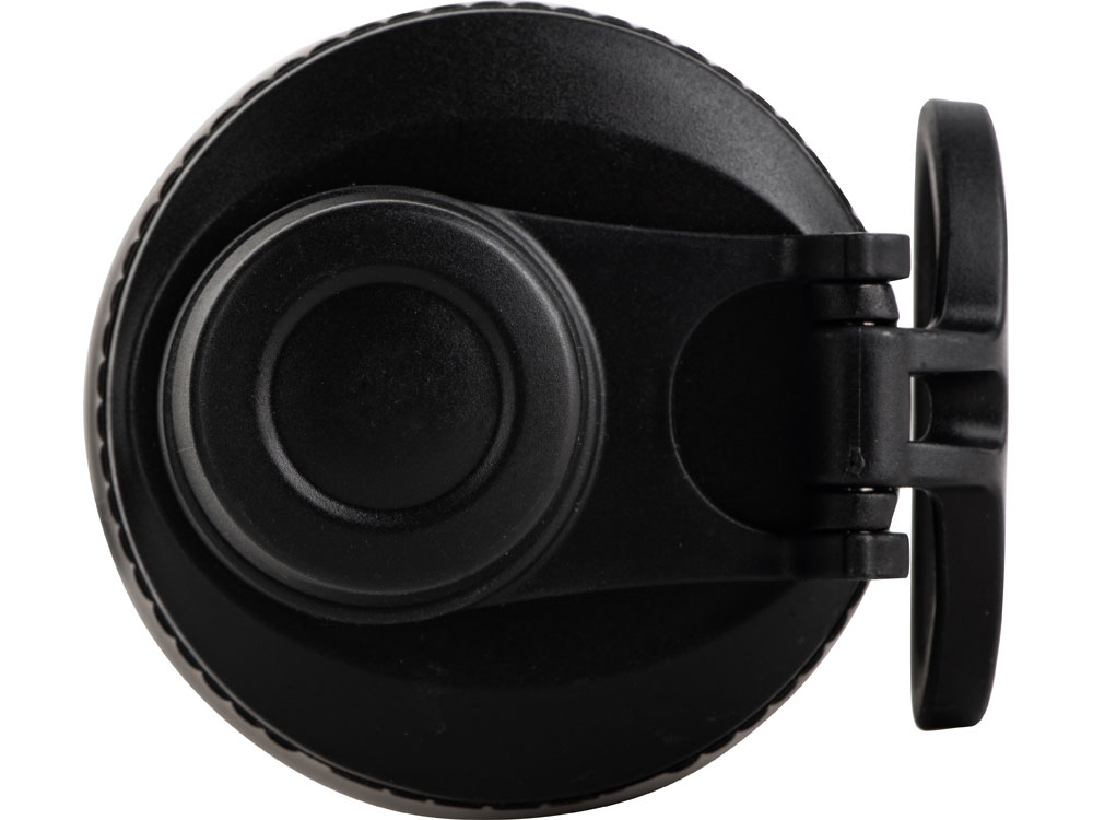 Вакуумная термобутылка ALPINE FLASK, 530 мл, черный