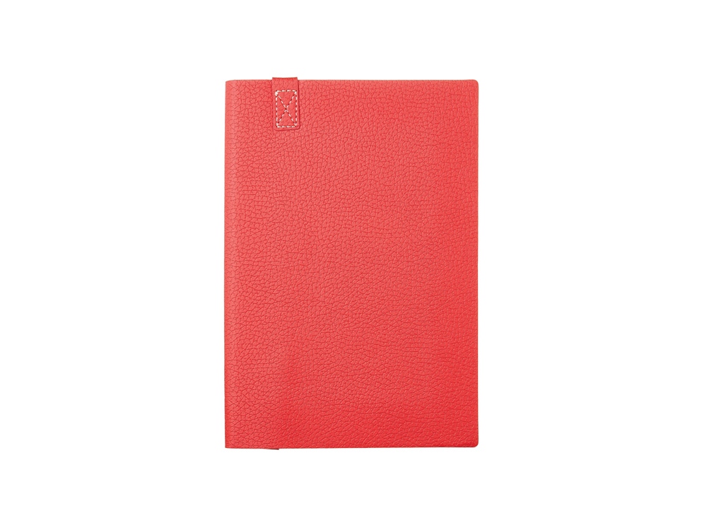 Ежедневник А5 недатированный Trend, красный