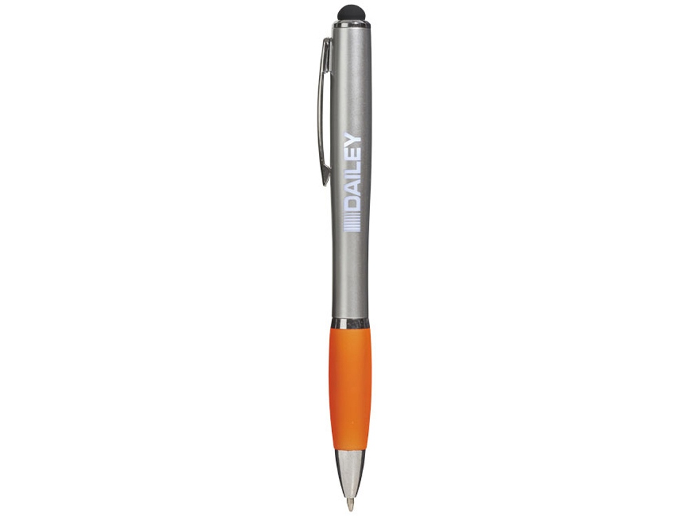 Nash серебряная ручка с цветным элементом, оранжевый
