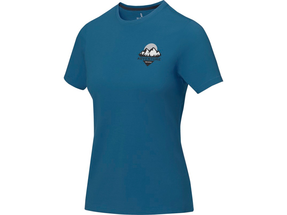 Nanaimo женская футболка с коротким рукавом, tech blue