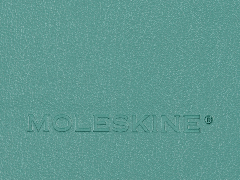 Записная книжка Moleskine Classic Soft (в линейку), Large (13х21см), морская волна