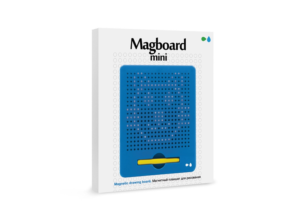 Магнитный планшет для рисования Magboard mini, синий