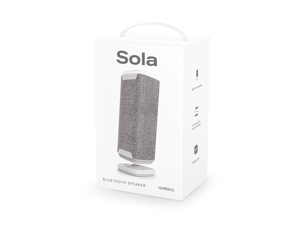 Портативная колонка mySound Sola, 15 Вт