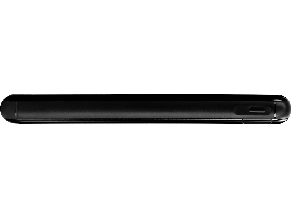 Внешний аккумулятор Forge v.2, металл, 10000mah, черный
