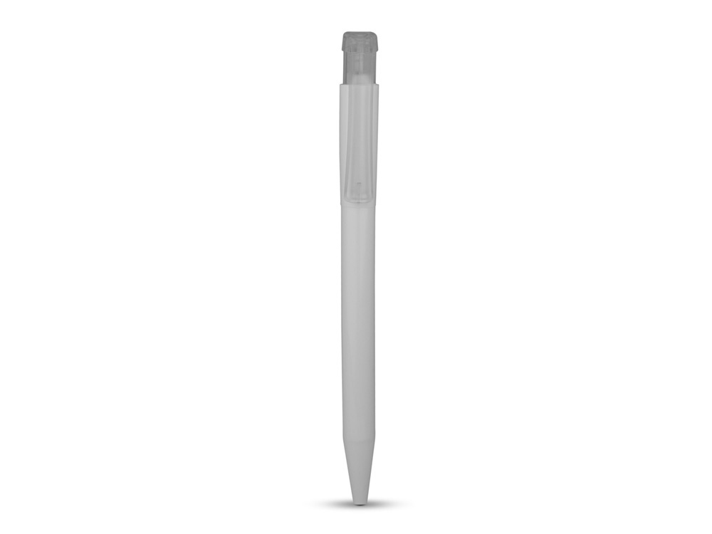 Шариковая ручка York, белый/прозрачный
