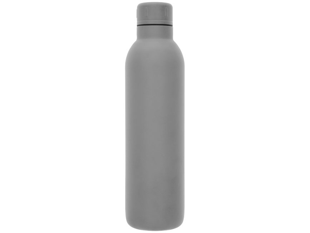 Спортивная бутылка Thor с вакуумной изоляцией объемом 510 мл, серый