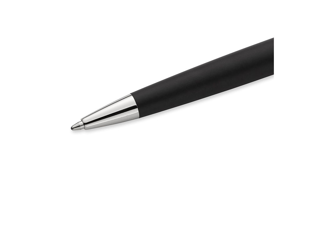 Ручка шариковая Waterman Hemisphere Matt Black CT M, черный матовый/серебристый