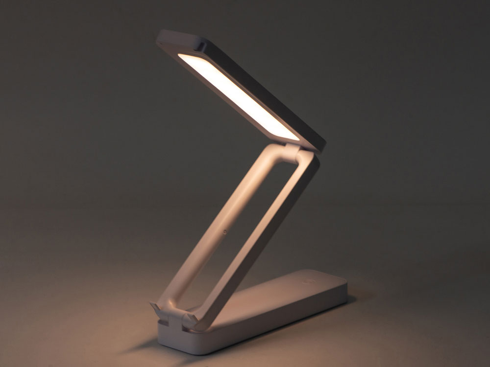 Складывающаяся настольная LED лампа Stack N, 3 Вт, белый (Р)