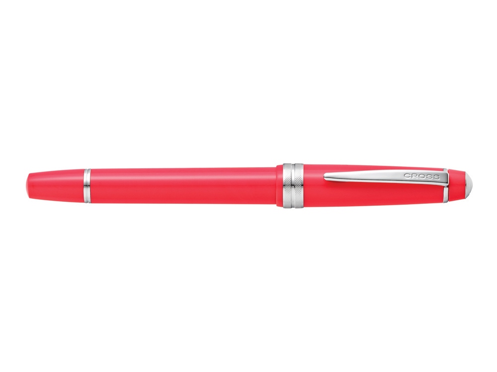 Перьевая ручка Cross Bailey Light Coral, перо ультратонкое XF, коралловый