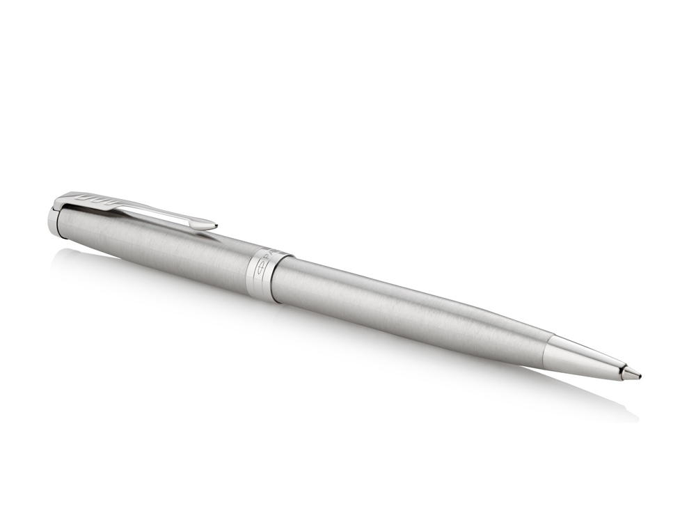 Ручка шариковая Parker Sonnet Core Stainless Steel CT, серебристый