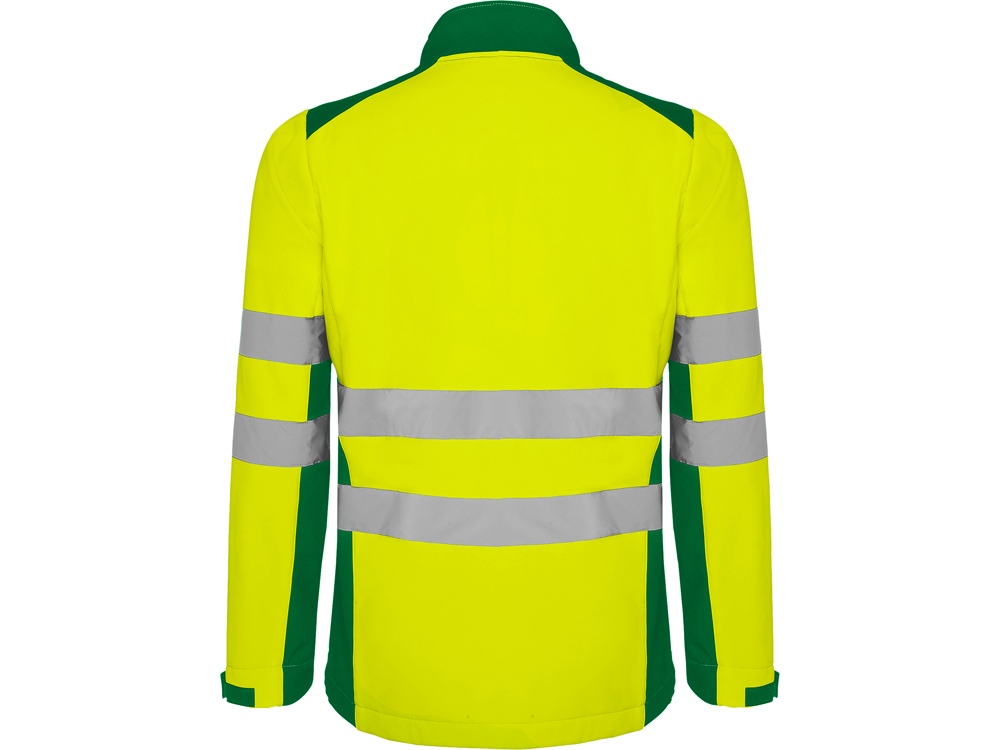 Куртка Antares, садовый зеленый/неоновый желтый