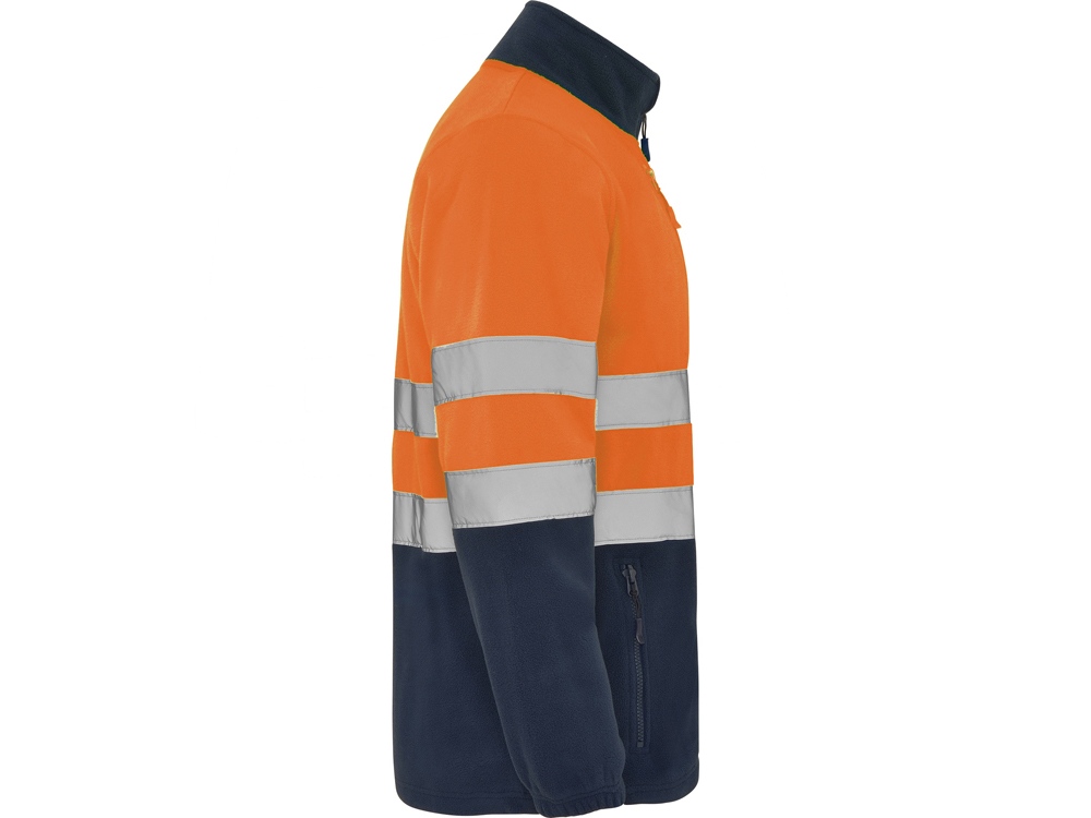 Флисовая куртка Altair, нэйви/неоновый оранжевый