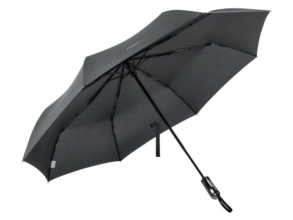 Зонт складной автоматичский Ferre Milano, серый