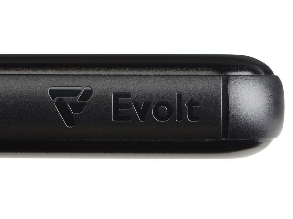 Внешний аккумулятор Forge v.2, металл, 10000mah, черный