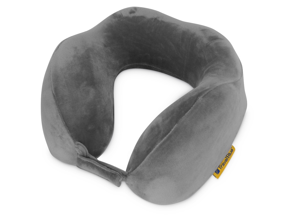 Подушка набивная Travel Blue Tranquility Pillow, светло-серый