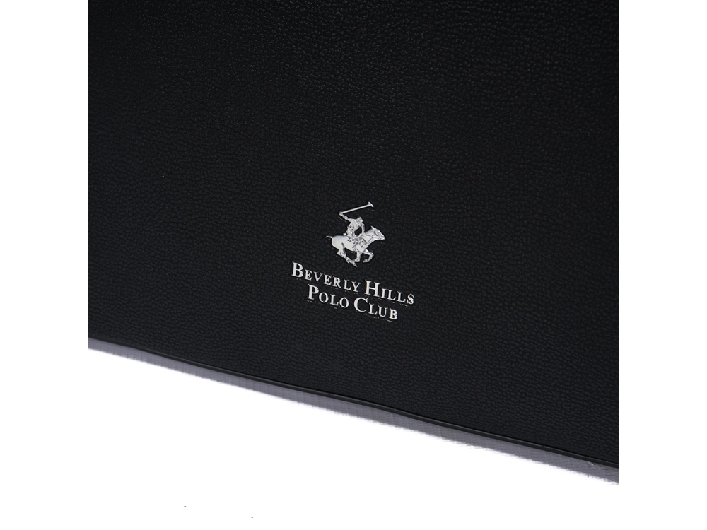 Рюкзак женский Beverly Hills Polo Club, черный/стальной