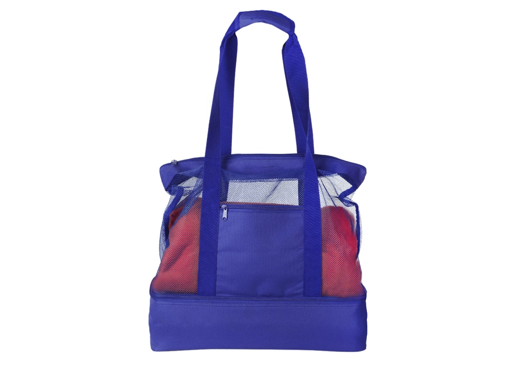 Пляжная сумка с изотемрическим отделением Coolmesh, синий