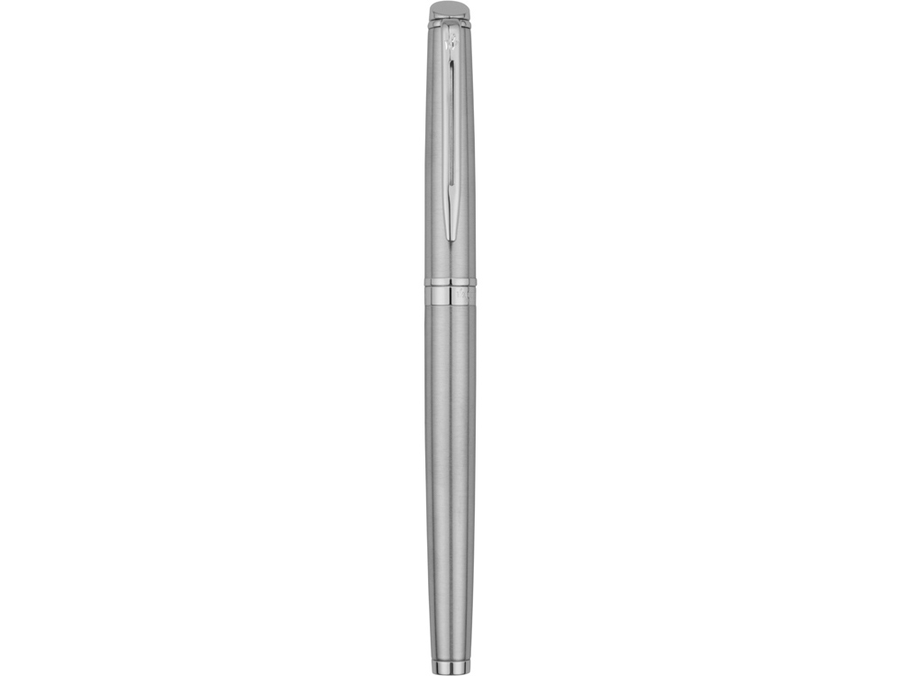 Ручка роллер Waterman Hemisphere Stainless Steel CT F, серебристый