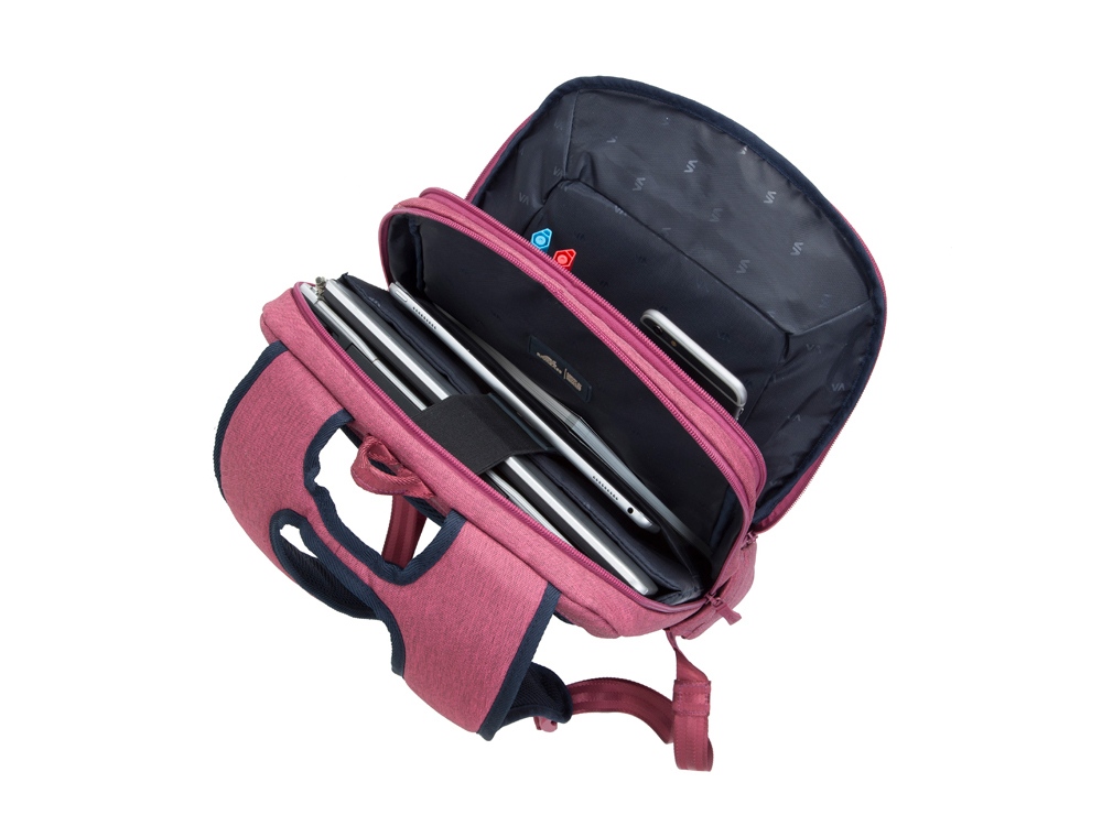 RIVACASE 7760 red ECO рюкзак для ноутбука 15.6