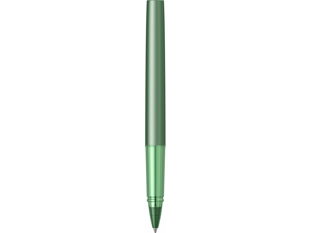 Ручка-роллер Parker Vector XL Green CT, цвет чернил black, стержень: F, в подарочной упаковке.