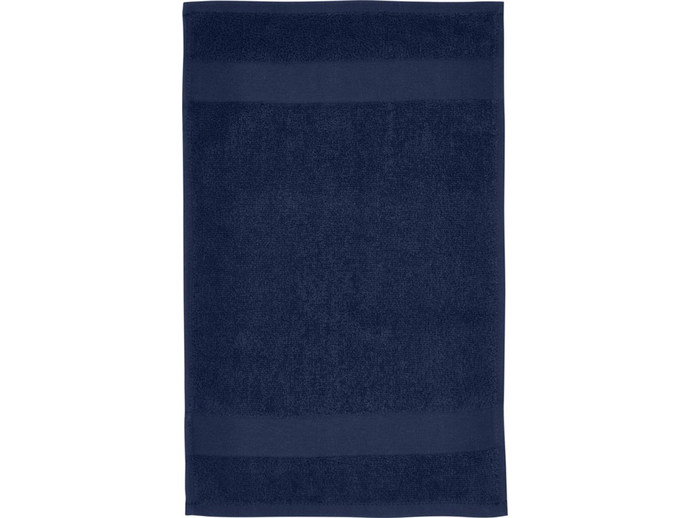 Хлопковое полотенце для ванной Sophia 30x50 см плотностью 450 г/м², темно-синий