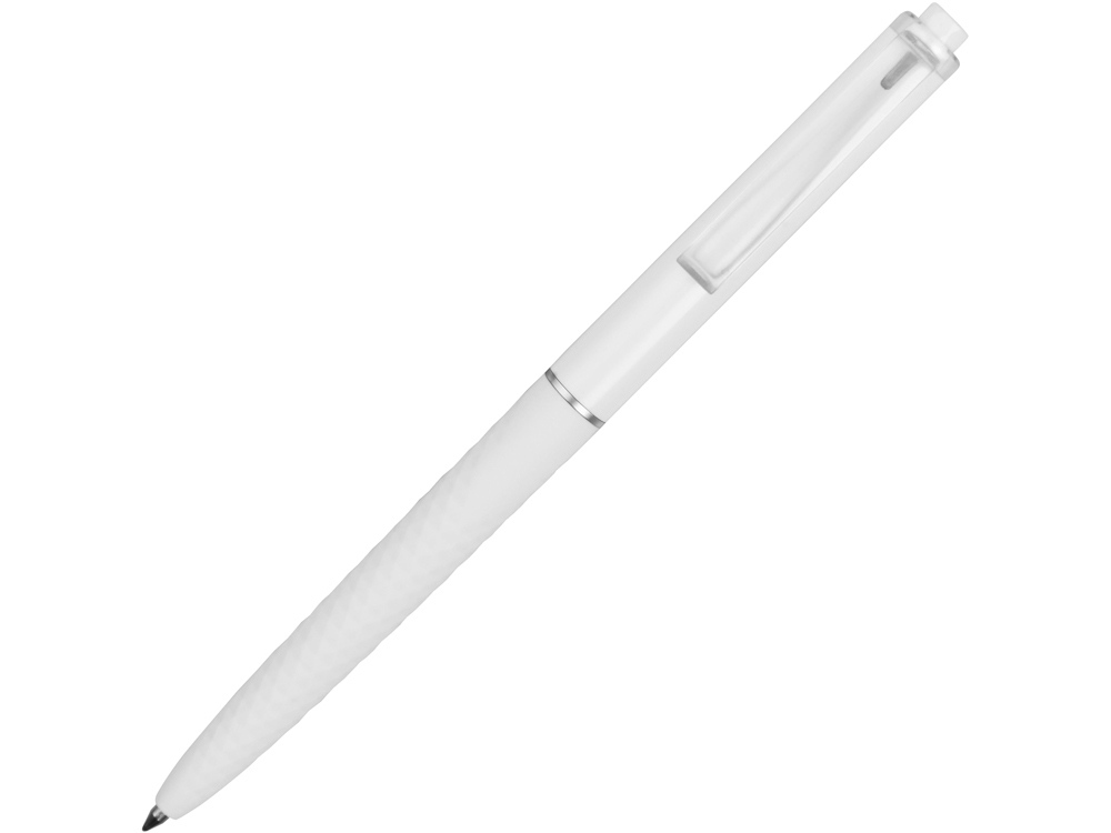 Ручка пластиковая soft-touch шариковая Plane, белый