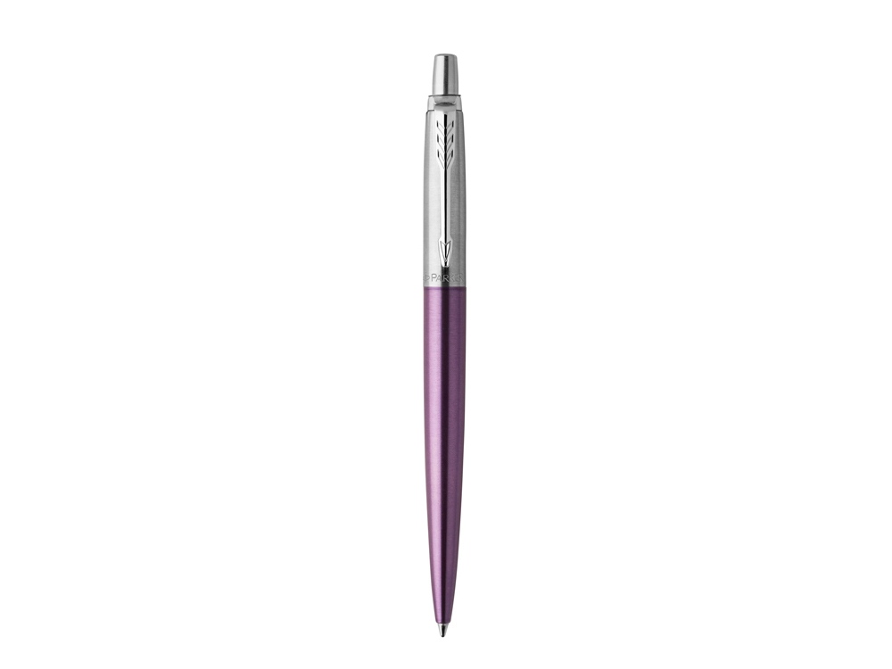 Ручка шариковая Parker Jotter Core Victoria Violet CT, фиолетовый