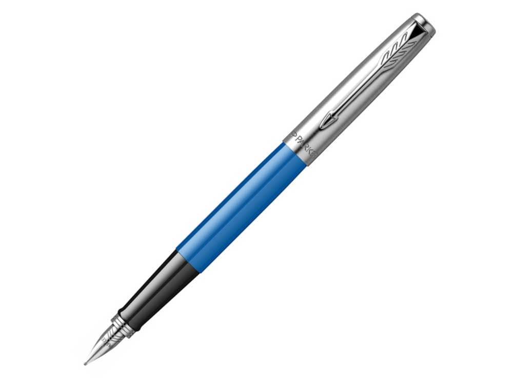 Ручка перьевая Parker Jotter Originals Blue Chrom CT F blue