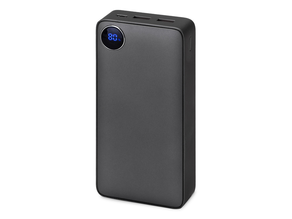 Внешний аккумулятор Mild Pro c быстрой зарядкой QC/PD, 20 000 mAh, серый (Р)