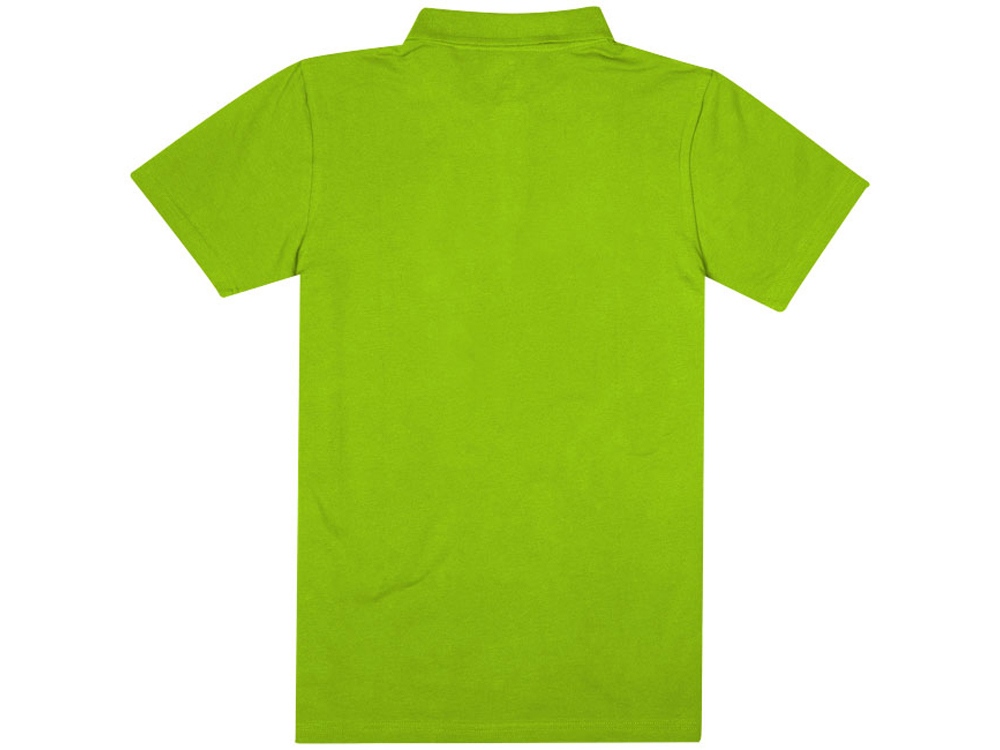 Рубашка поло Primus мужская, зеленое яблоко