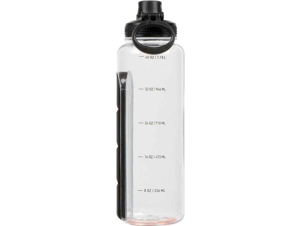 Бутылка для воды Electrolyte, черный (Р)