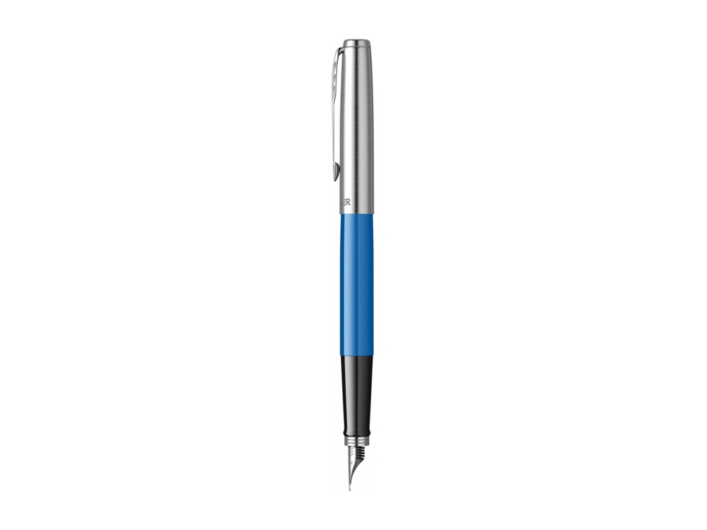Ручка перьевая Parker Jotter Originals Blue Chrom CT F blue