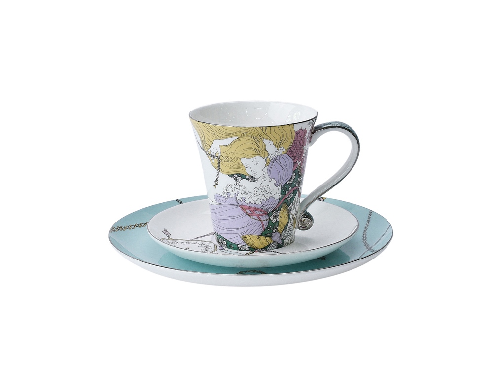 Набор чашка и блюдце Valerie Concept TEA SET ALICE