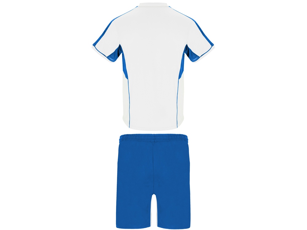 Спортивный костюм Boca, белый/королевский синий