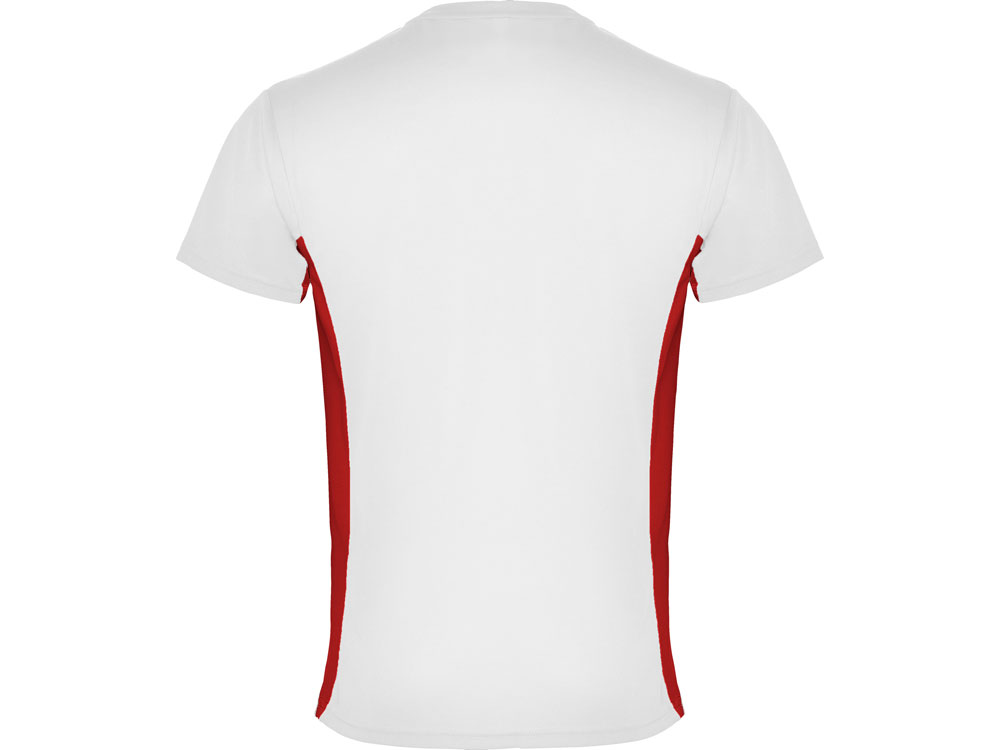 Спортивная футболка Tokyo мужская, белый/красный
