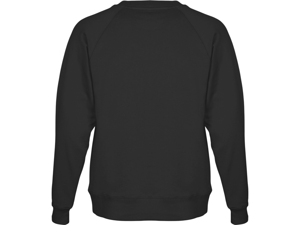 Свитшот оверсайз с рукавом реглан Belgrade, унисекс, черный