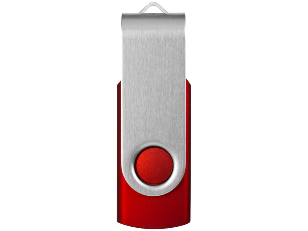 USB-флешка на 16 Гб Rotate Basic, красный